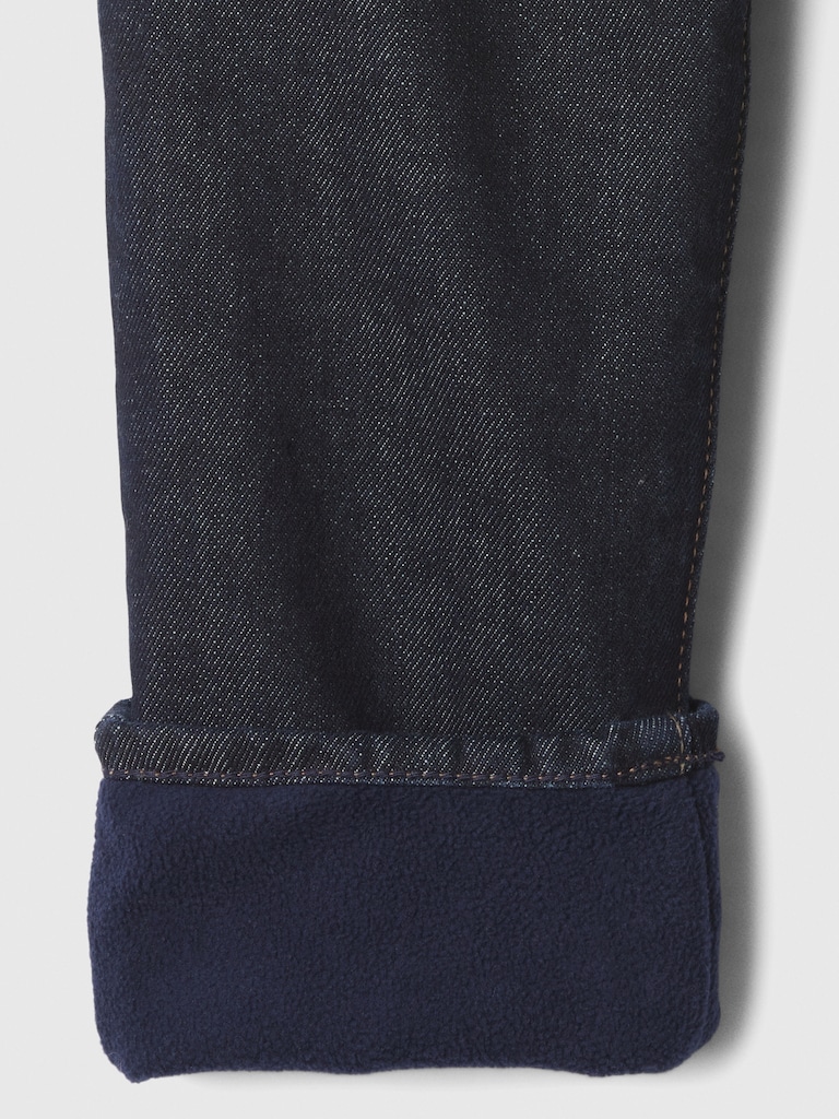 babyGap Original Straight Cozy-Lined Jeans