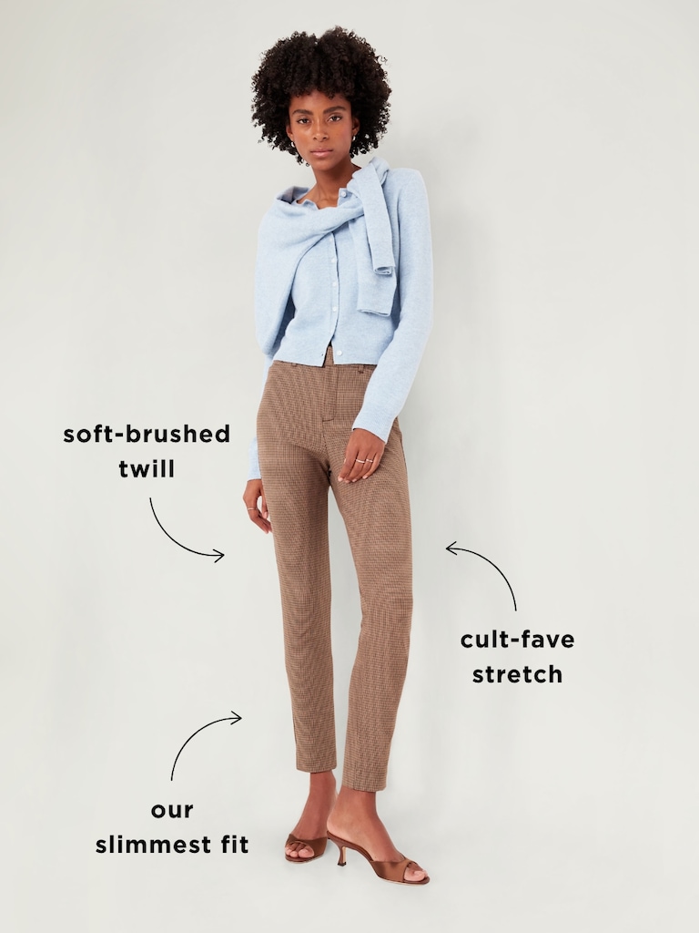 High-Waisted Pixie Skinny Pants