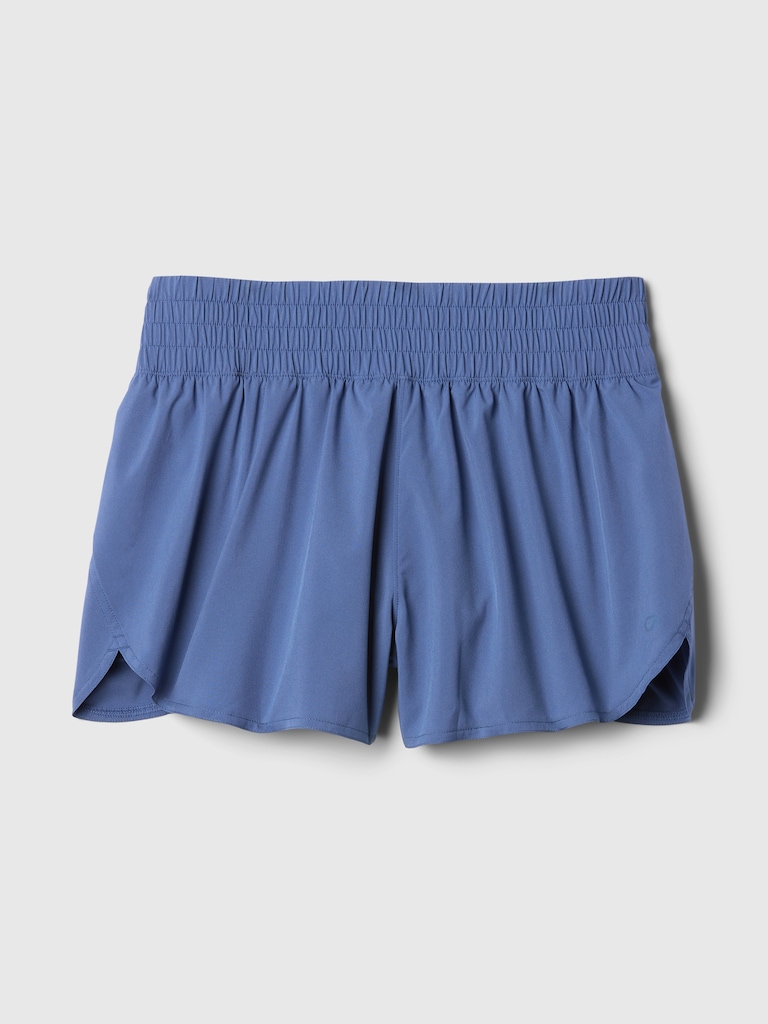GapFit 3" Mid Rise Runaround Shorts