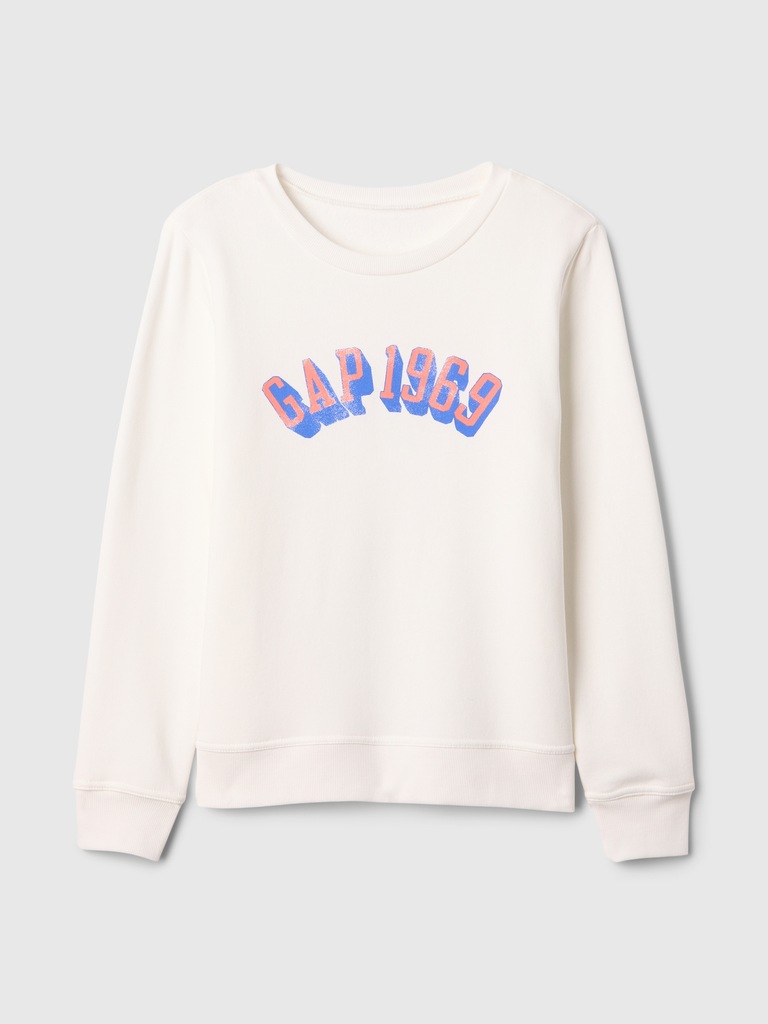 Relaxed Gap Logo Sweatshirt