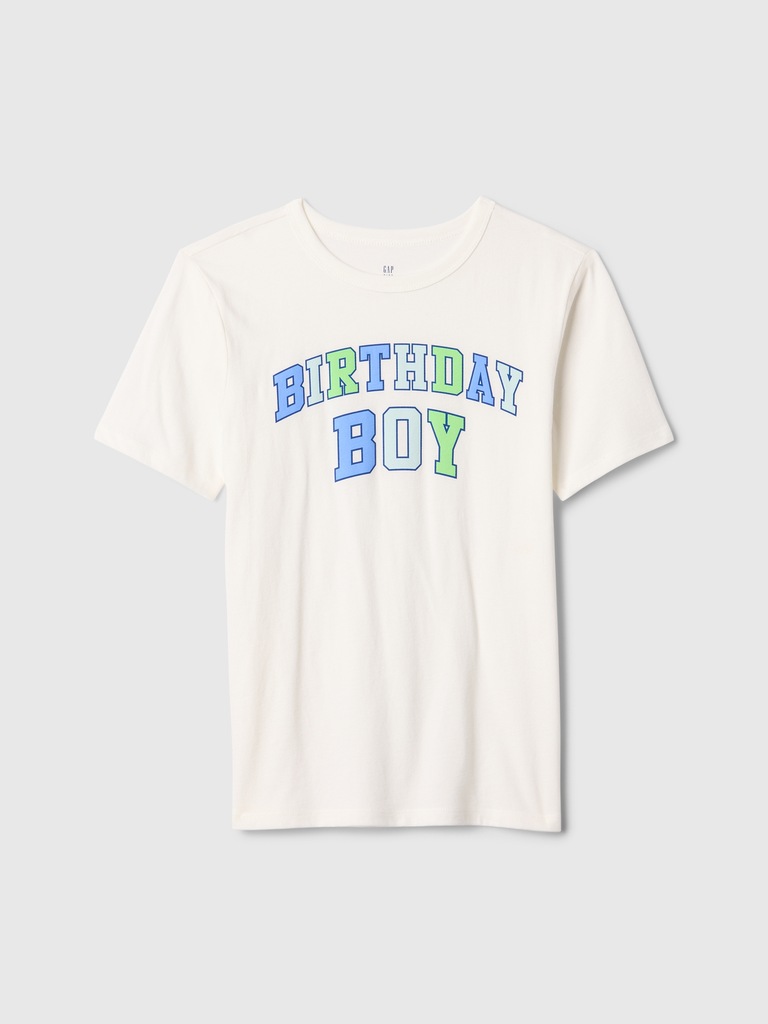 Kids Birthday Boy Graphic T-Shirt