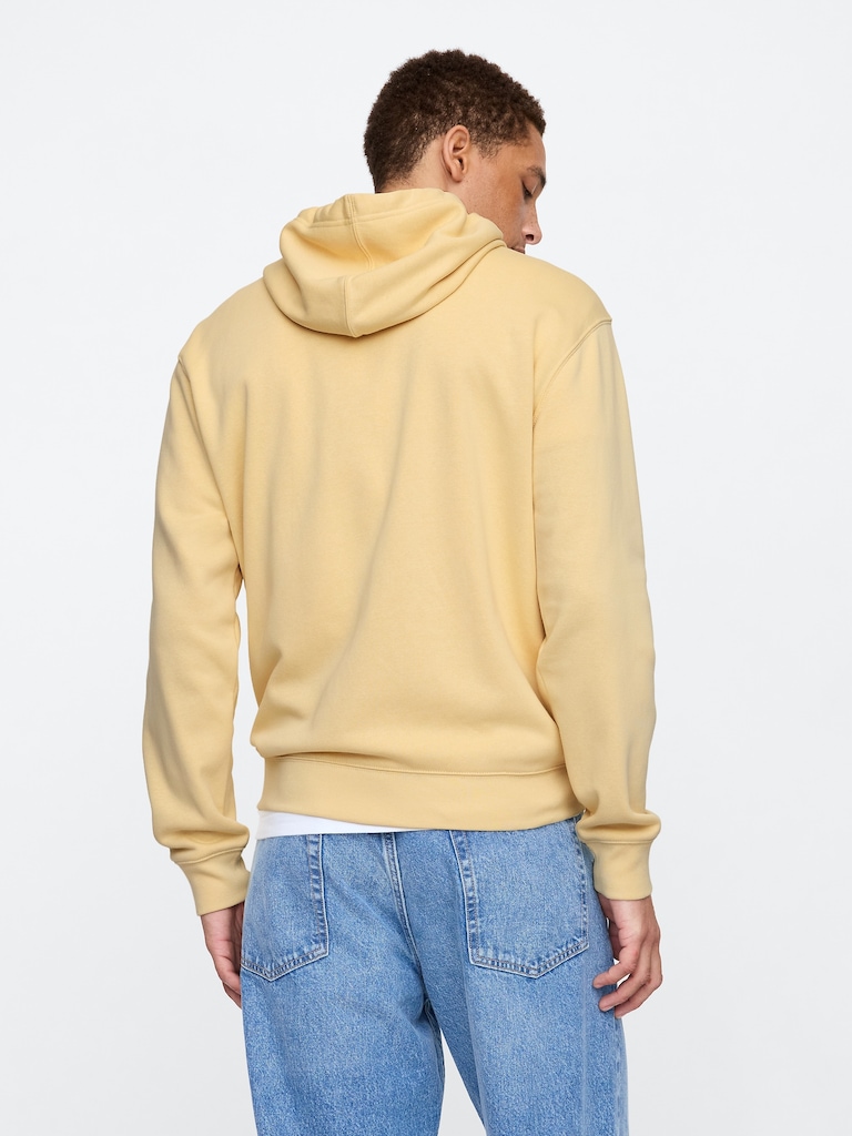 Adult Relaxed Gap Logo Zip Hoodie