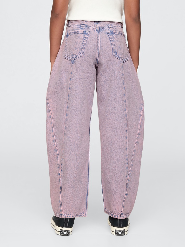 Kids Horseshoe Jeans