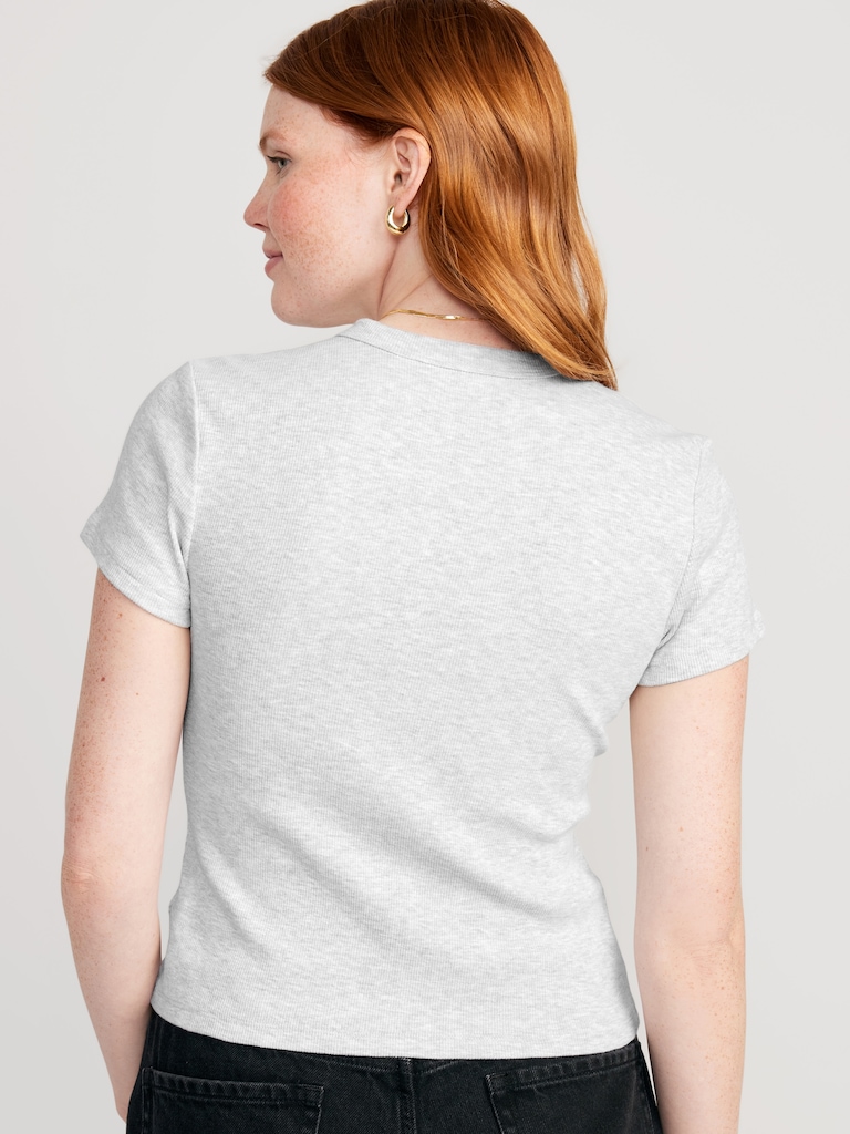 Snug Crop T-Shirt