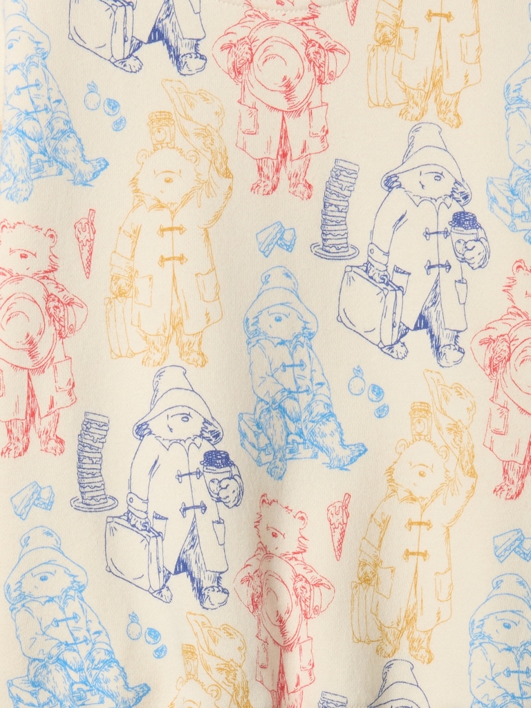 Baby & Toddler VintageSoft Paddington Graphic Sweat Set