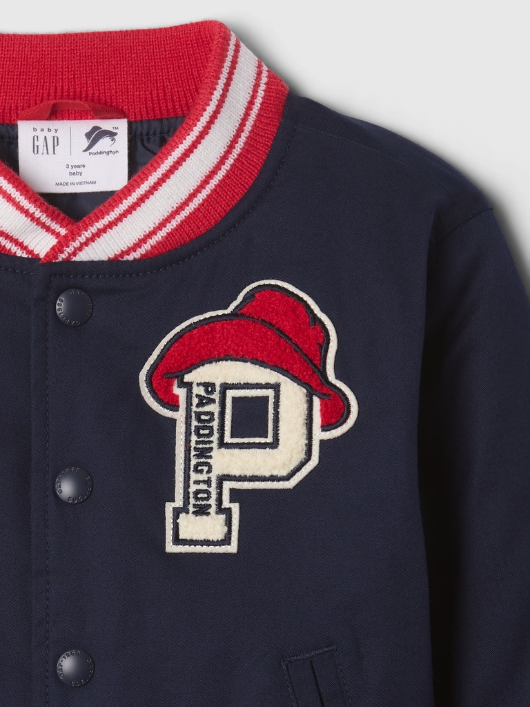Baby & Toddler Paddington Varsity Jacket