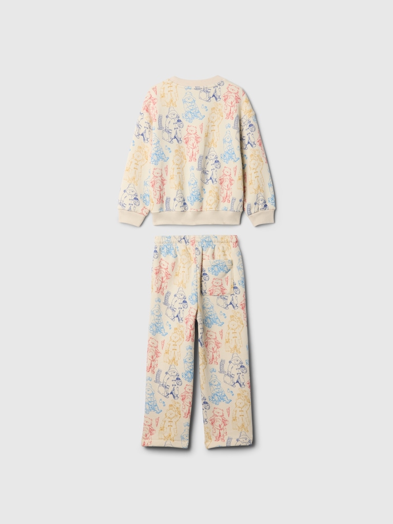 Baby & Toddler VintageSoft Paddington Graphic Sweat Set