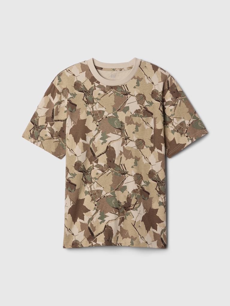 Adult Heavyweight Relaxed Pocket T-Shirt