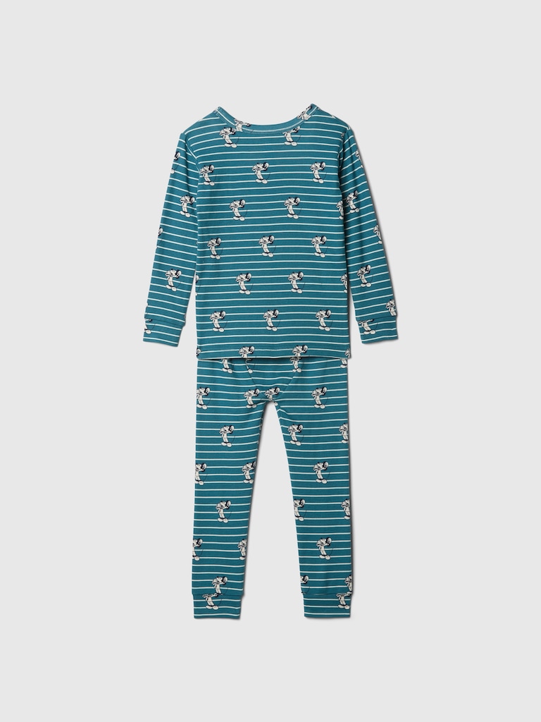 Gap × Disney Baby Organic Brushed Cotton PJ Set