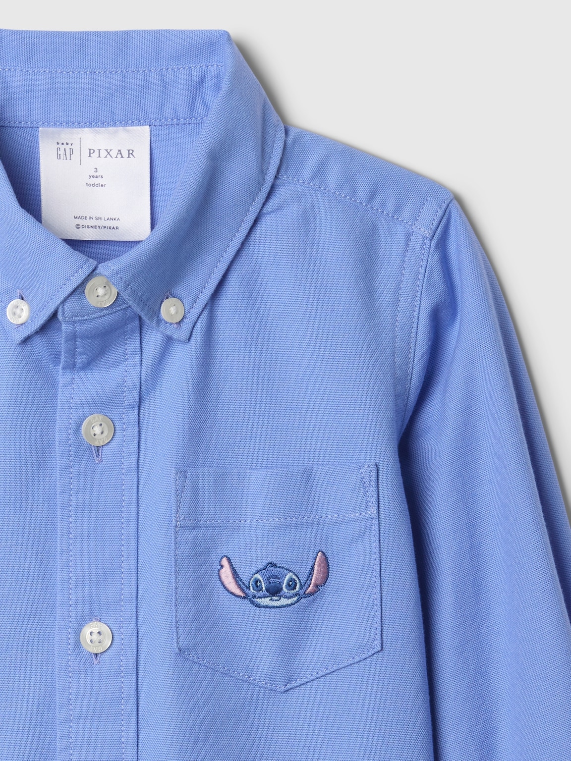 Gap × Disney Baby & Toddler Oxford Shirt
