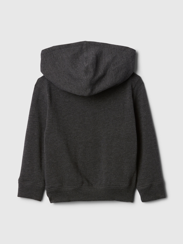 babyGap Relaxed Logo Zip Hoodie