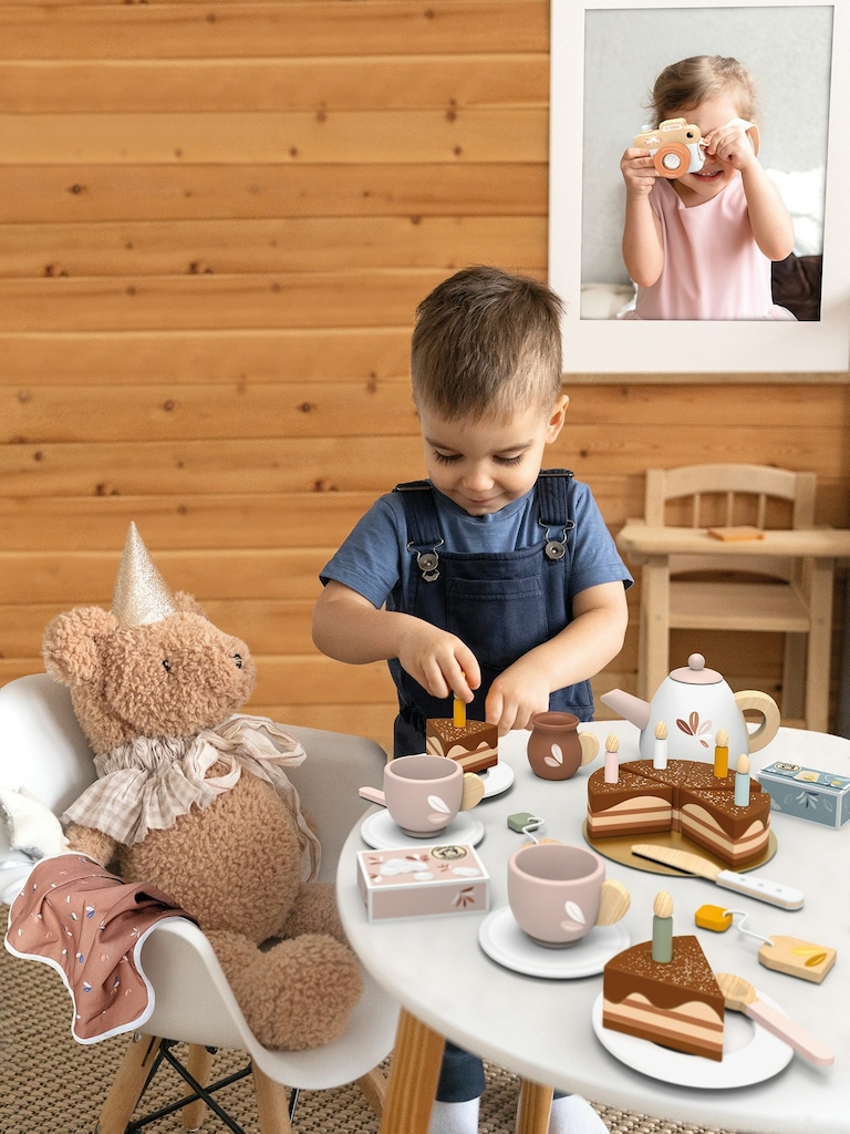 Birthday Tea Set Toddler Toy