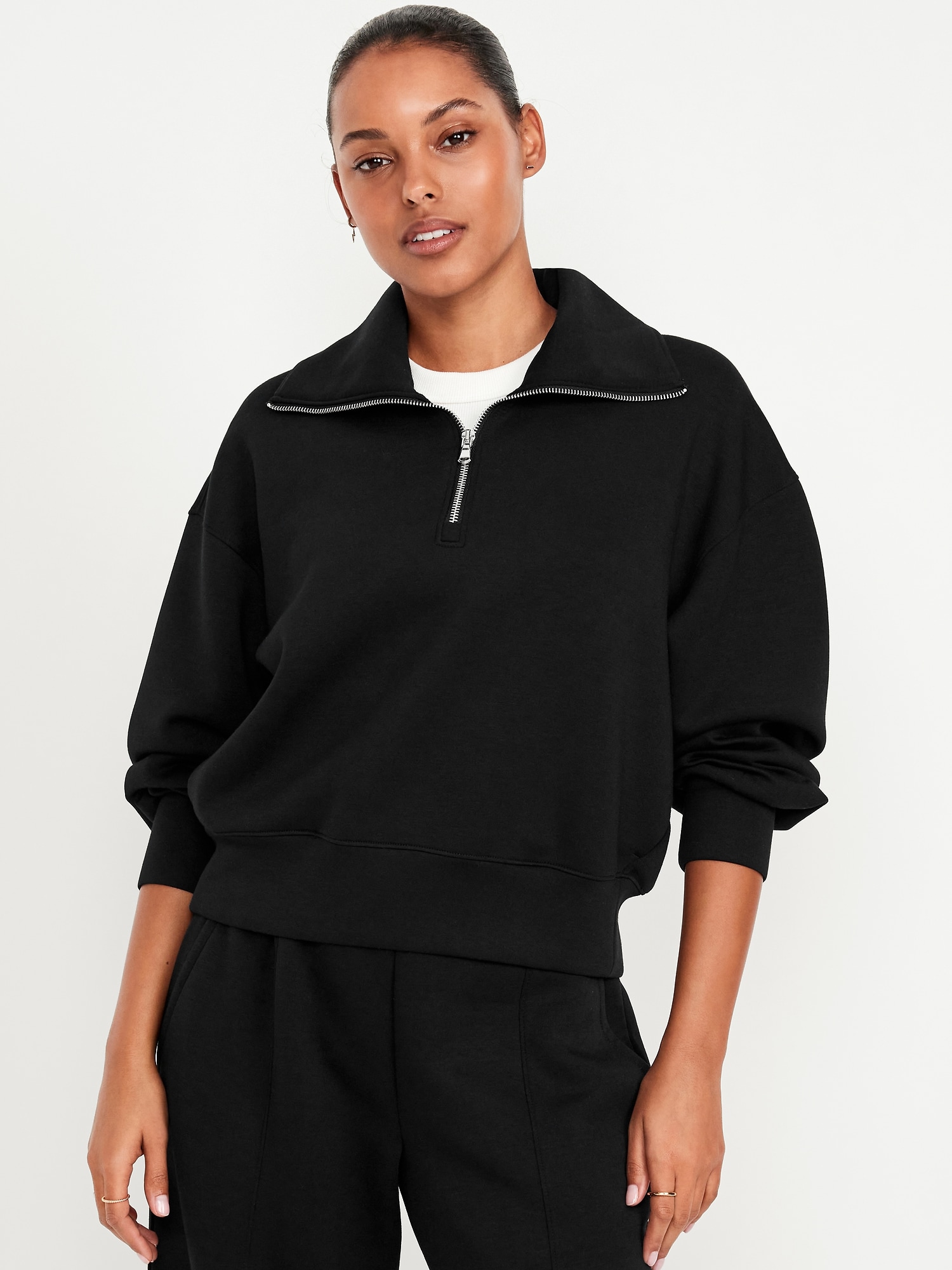 トップス 00s OLD NAVY sweat pullover hoodie BLK Women All Tops Sweatshirts & Hoodies | Old Navy