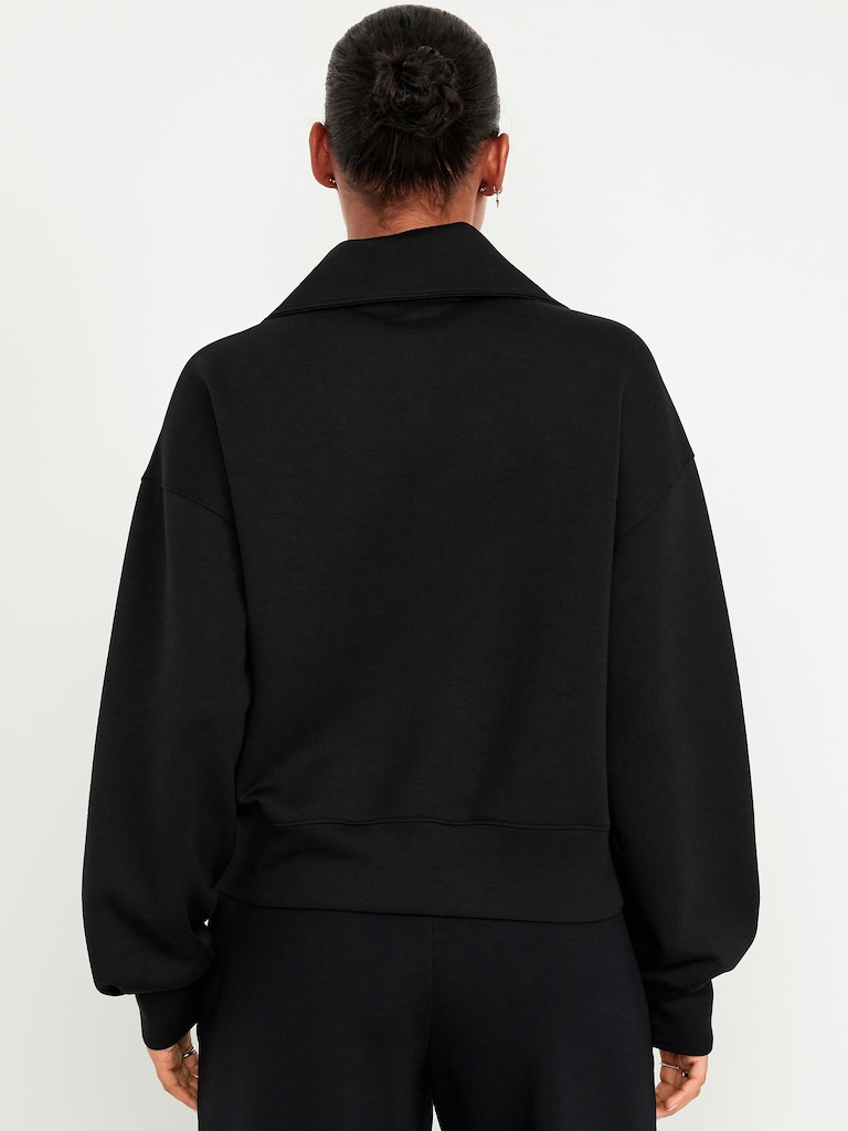 Bounce Fleece Half-Zip Pullover Sweatshirt