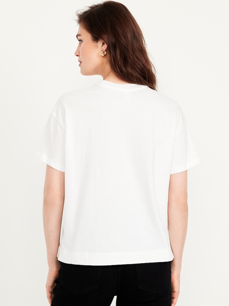 Vintage Crew-Neck T-Shirt