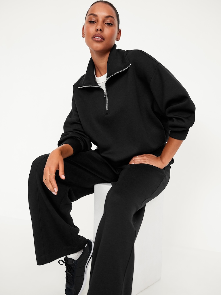Bounce Fleece Half-Zip Pullover Sweatshirt