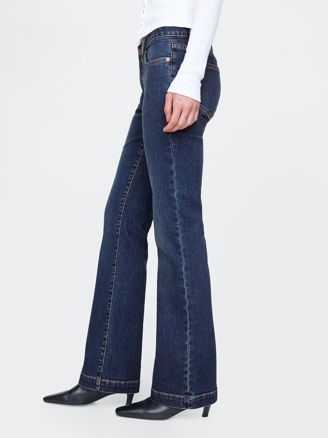 Low Rise Long & Lean Jeans