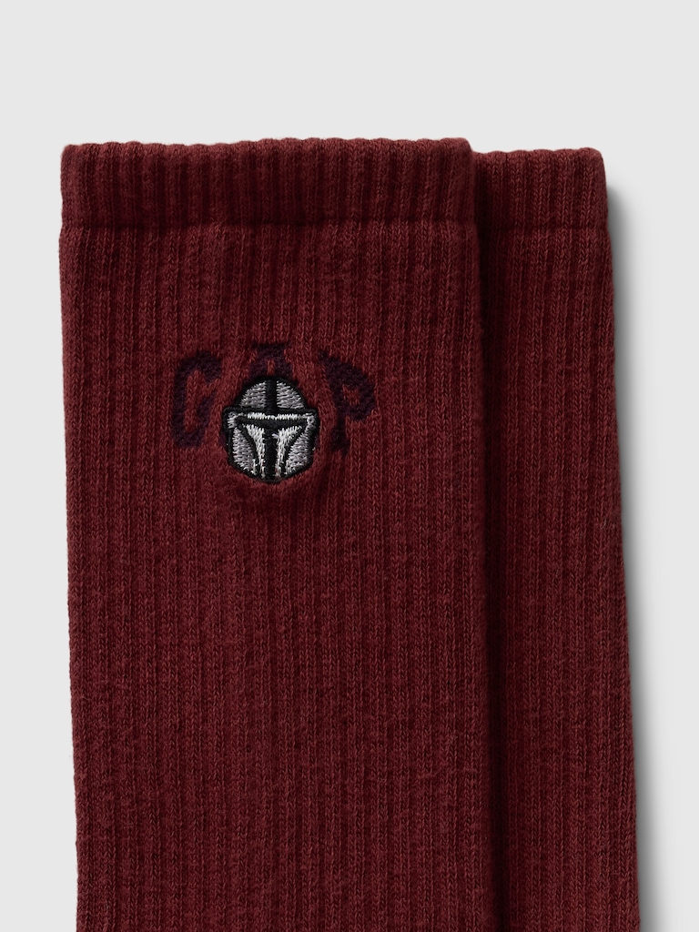 Star Wars Logo Crew Socks