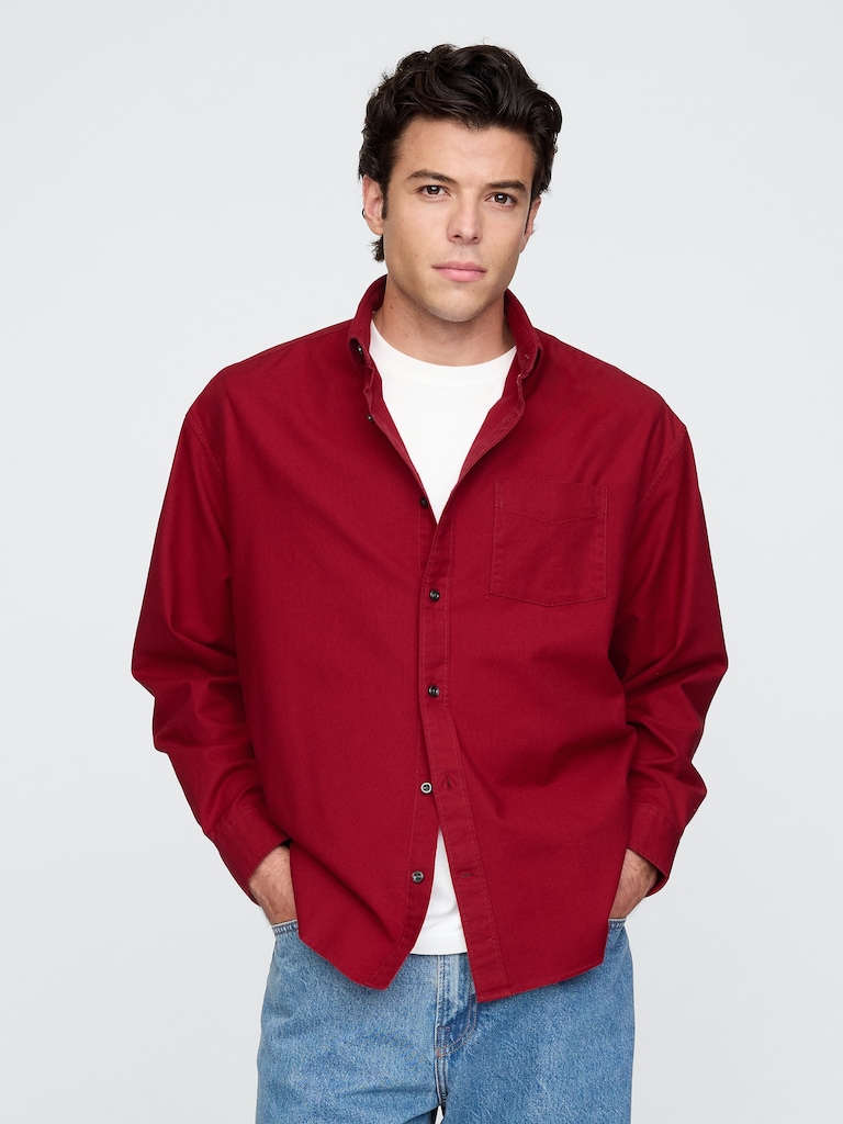 Oxford Big Shirt