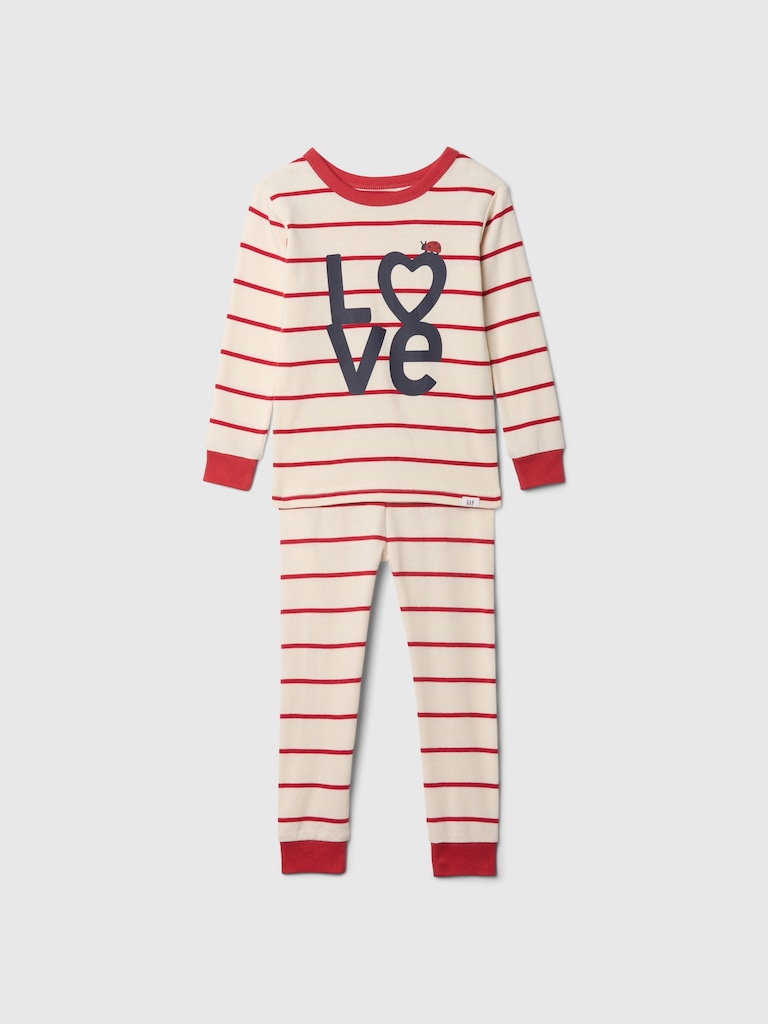 Baby & Toddler Organic Brushed Cotton PJ Set