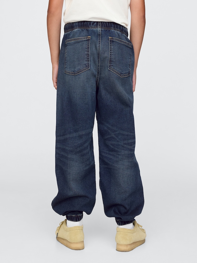 Kids Knit Relaxed Easy Jeans