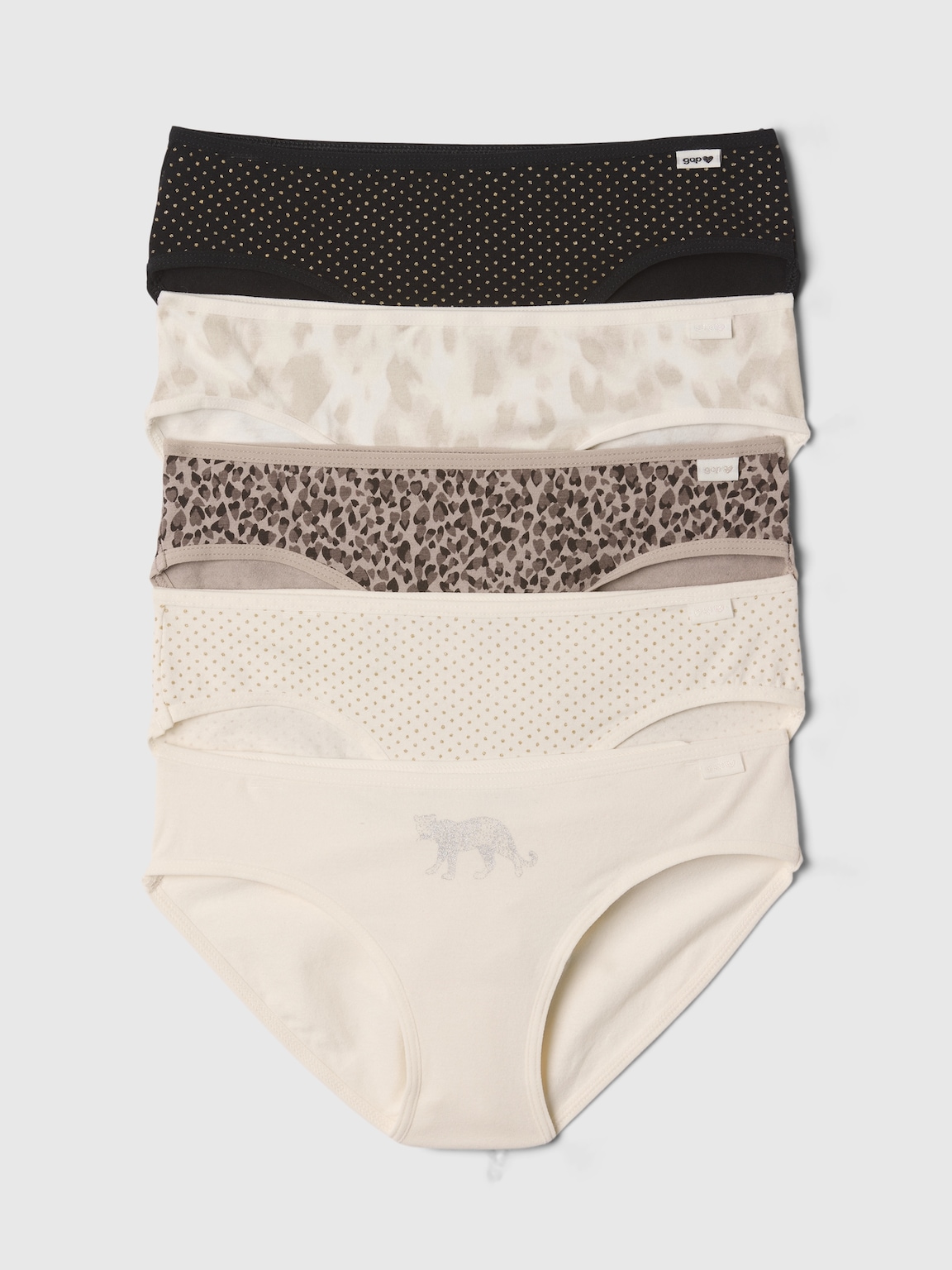 Kids Bikini Briefs (5-Pack)