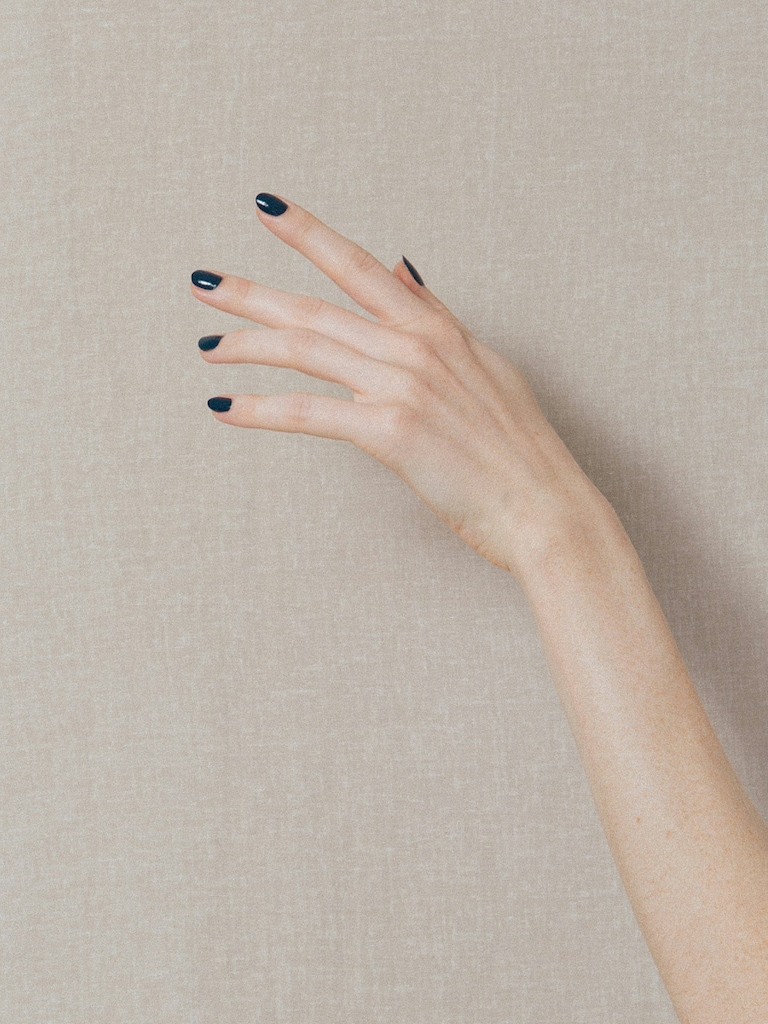 J Hannah Nail Polish Blue Nudes