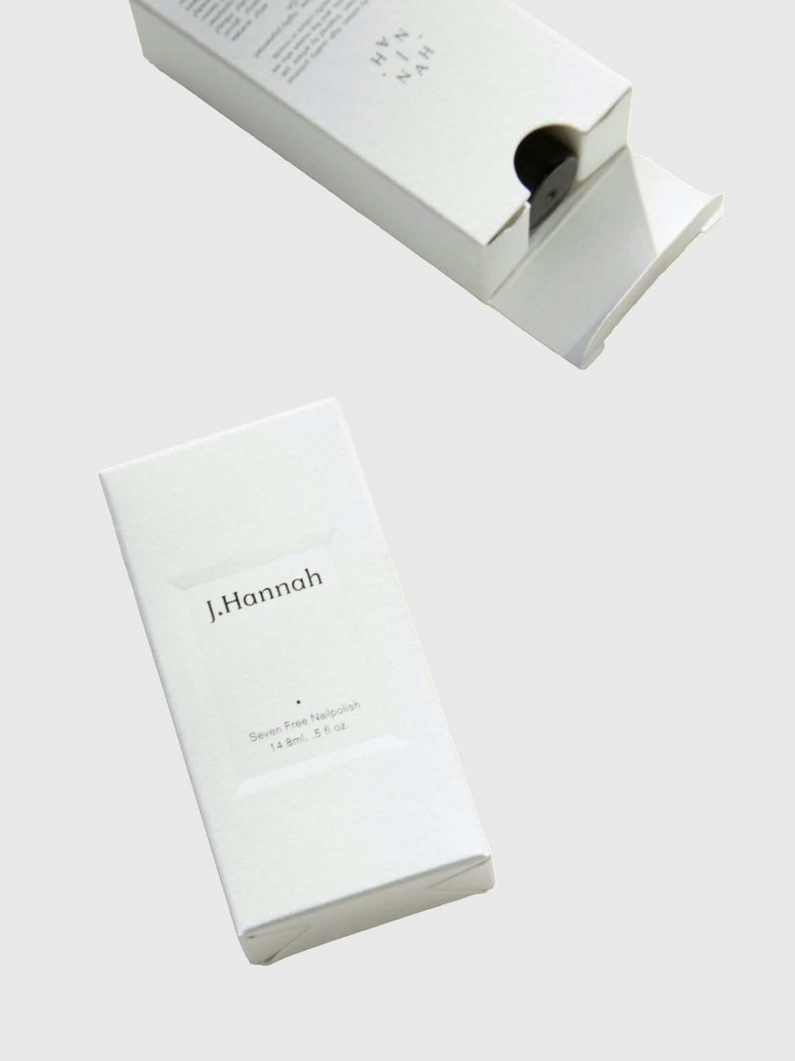 J Hannah Nail Polish Pewter