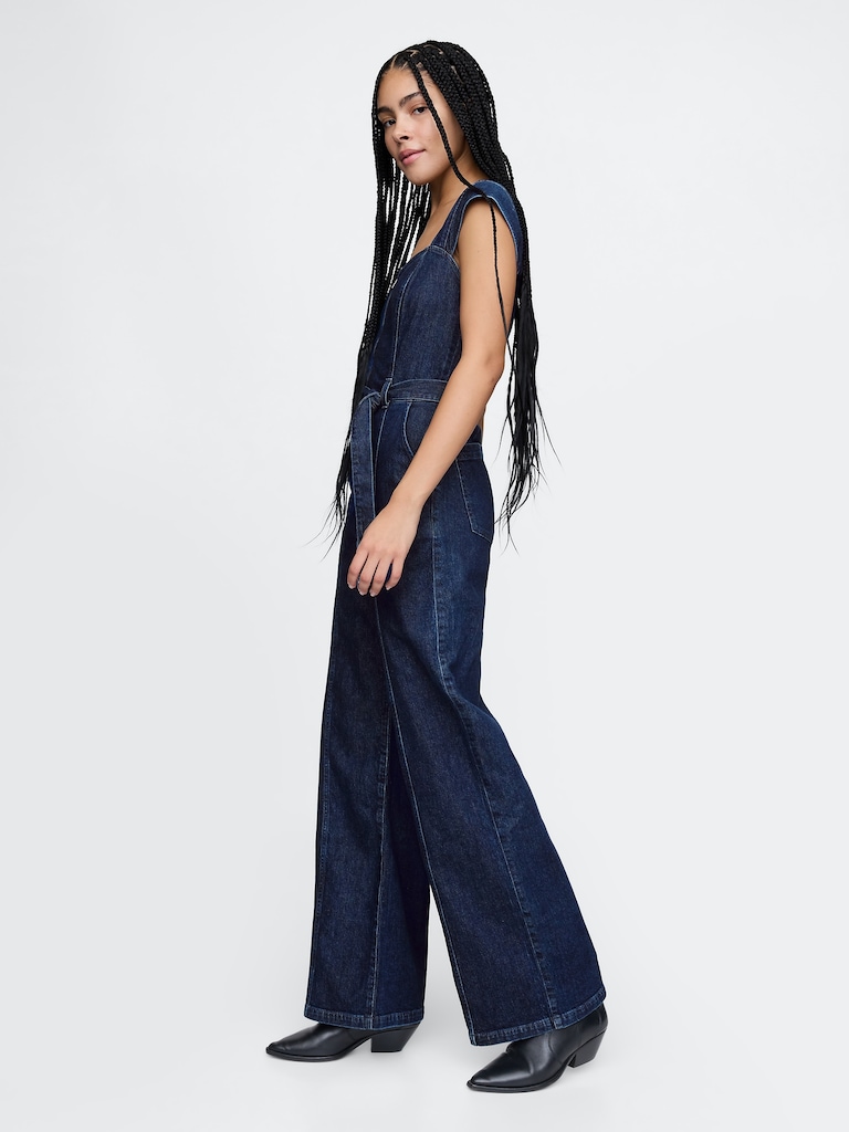 Denim Jumpsuit