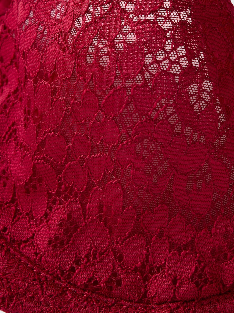 Lace Unlined Semi-Demi Bra