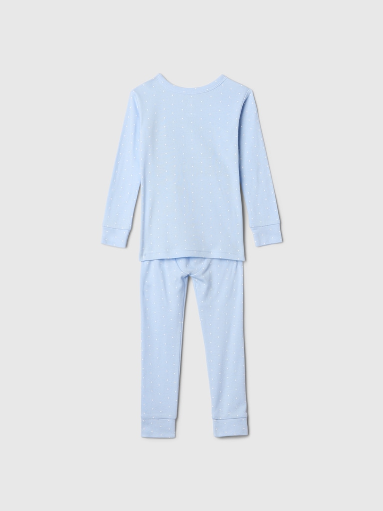Gap × Disney Baby Organic Brushed Cotton Princess PJ Set