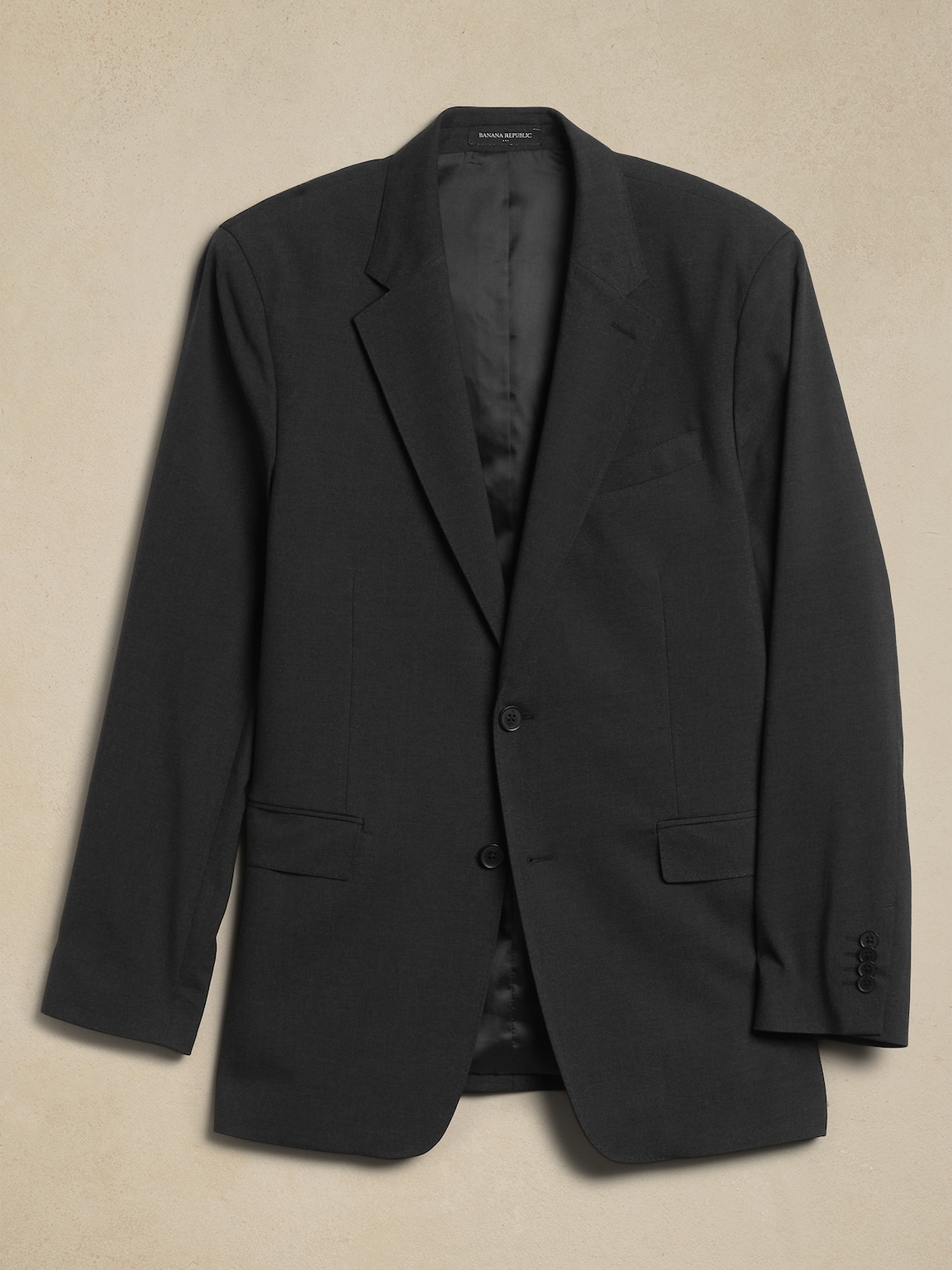 Classic Heather Suit Jacket