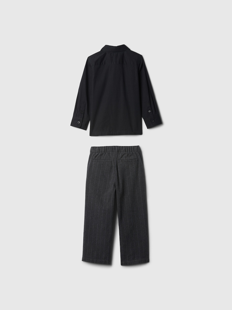 Baby & Toddler Utility Outfit Set