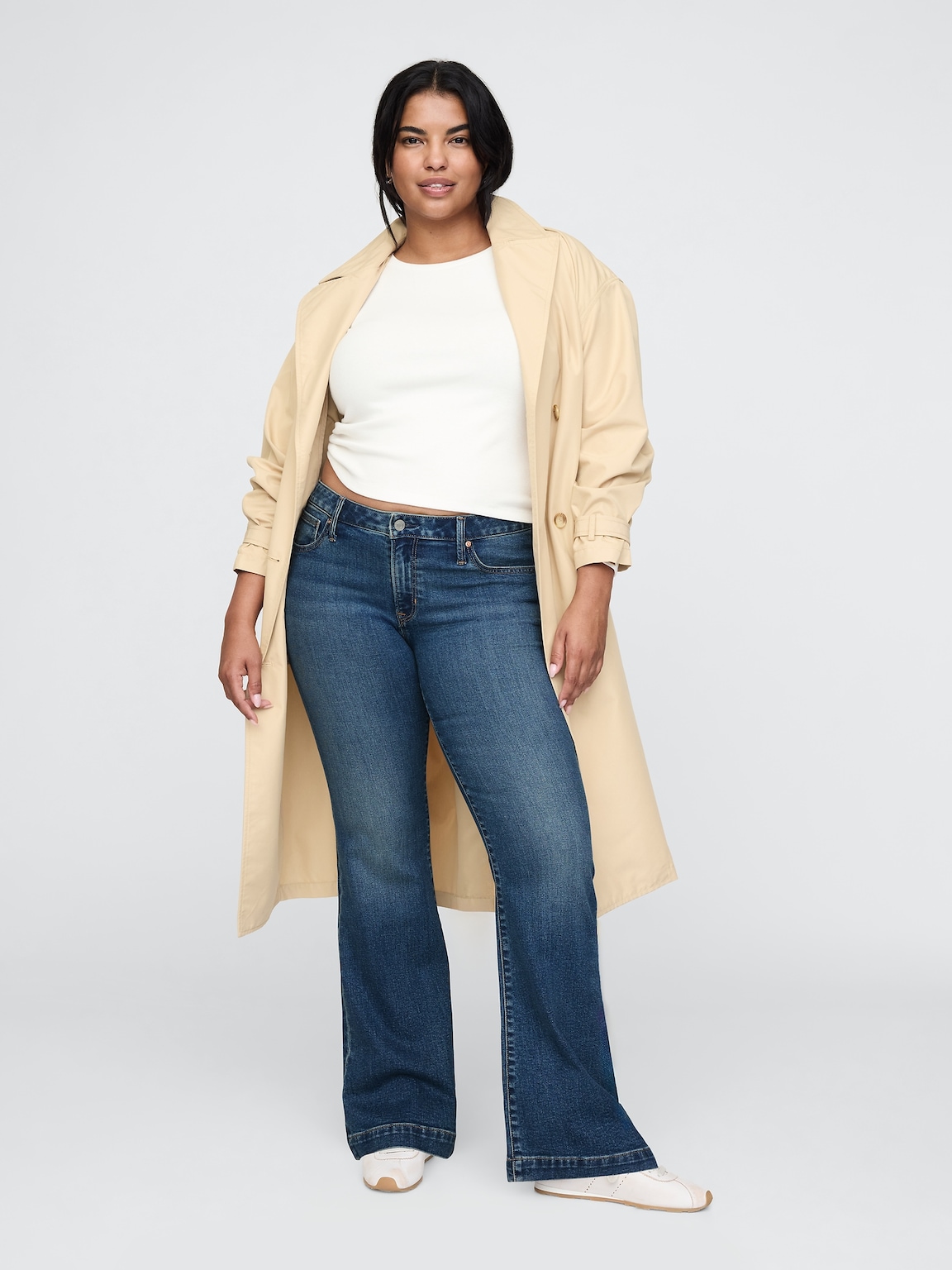 Low Rise Long & Lean Jeans