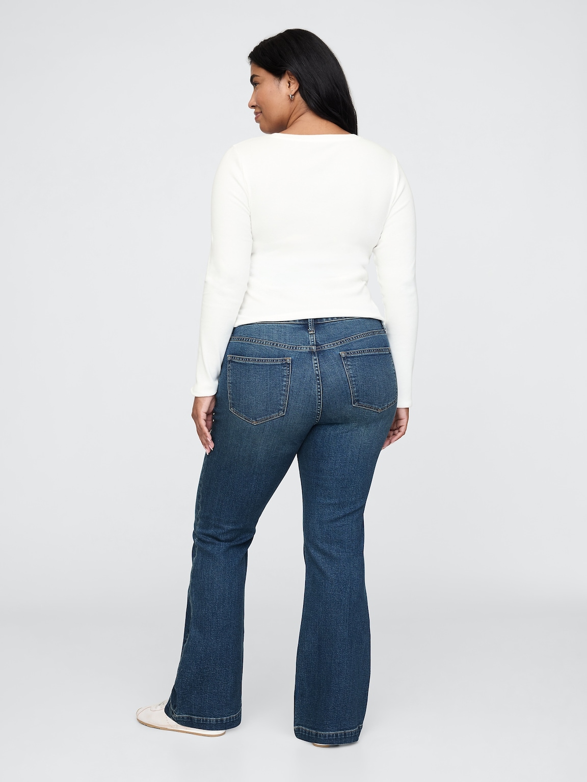 Low Rise Long & Lean Jeans