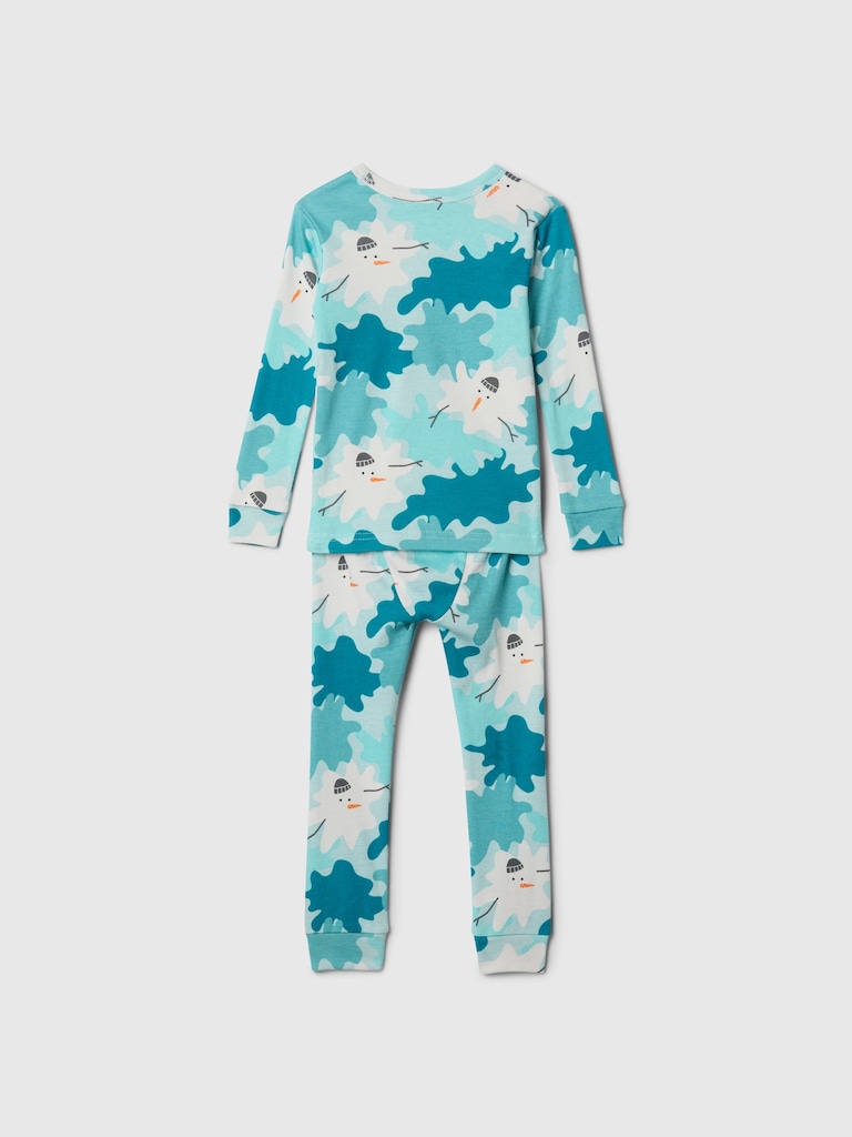 Baby & Toddler Organic Brushed Cotton PJ Set