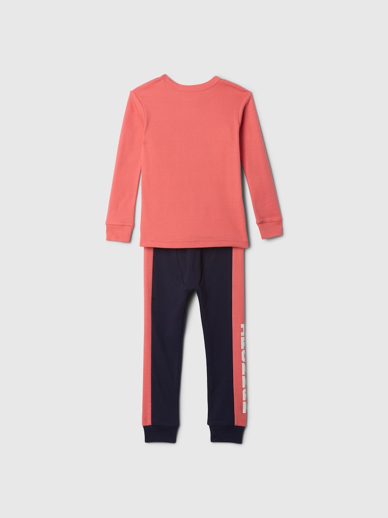 Baby & Toddler Marvel Organic Brushed Cotton PJ Set