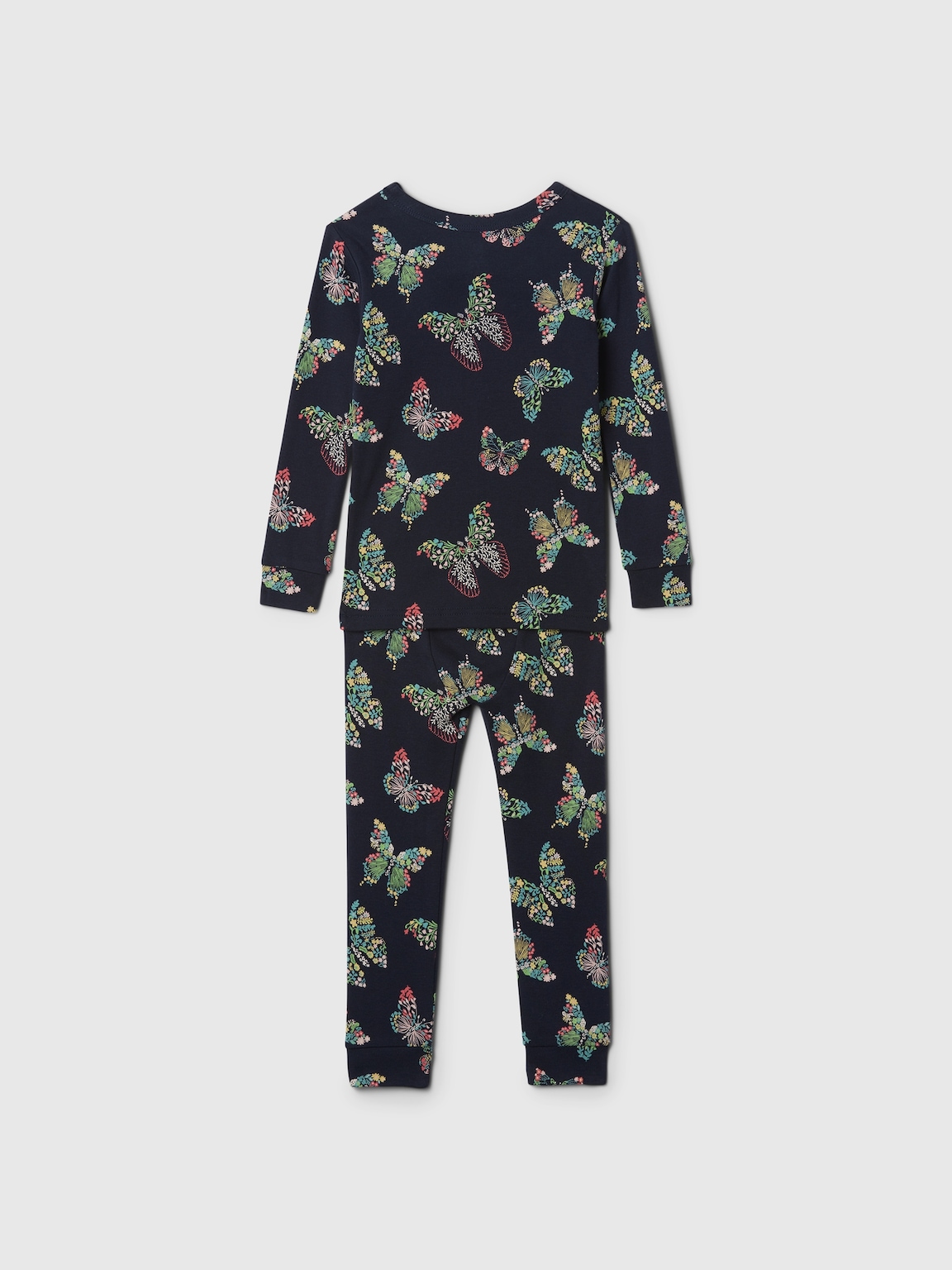 Baby & Toddler Organic Brushed Cotton PJ Set