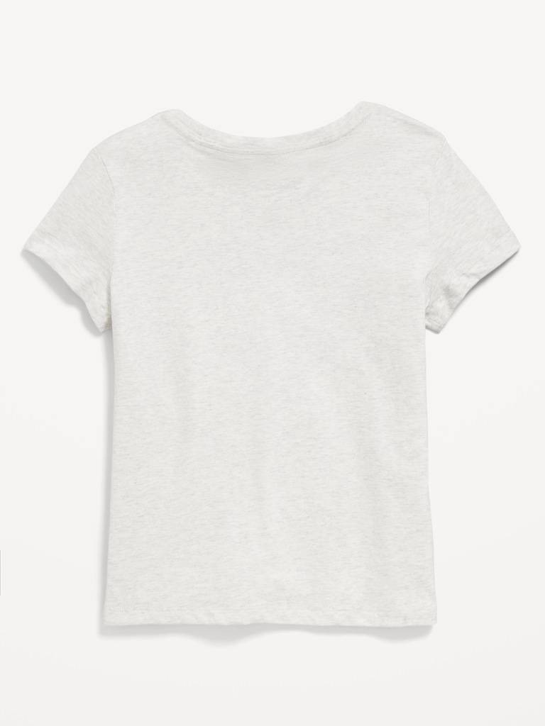 Short-Sleeve Canada Logo-Graphic T-Shirt for Girls