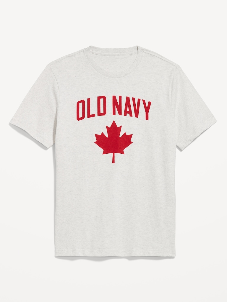 Canada Logo Graphic T-Shirt