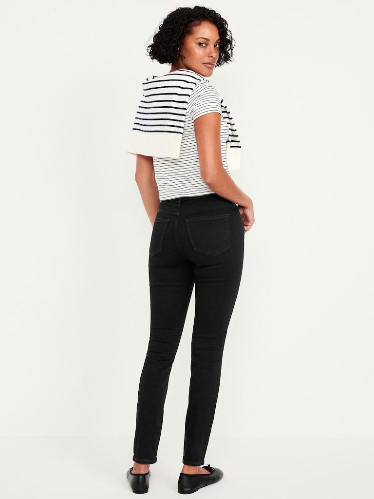 High-Waisted Rockstar Super-Skinny Jeans