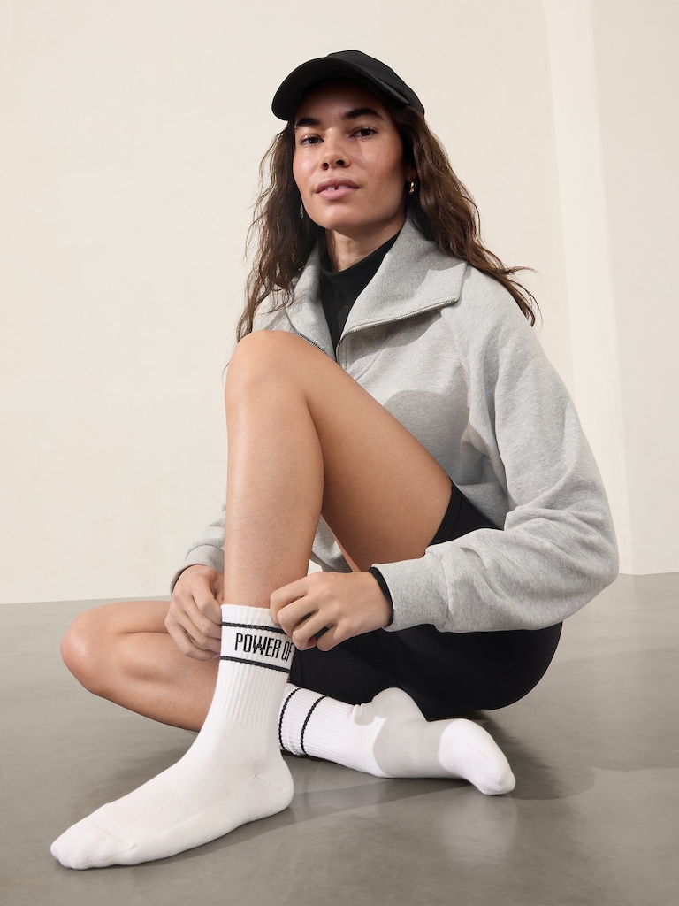 Athleta Everyday Crew Sock