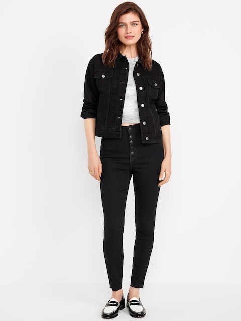 Women's Black Jeans | Old Navy