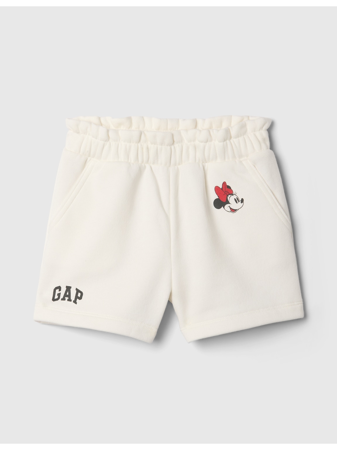 Gap × Disney Baby & Toddler VintageSoft Minnie Mouse Sweat Shorts
