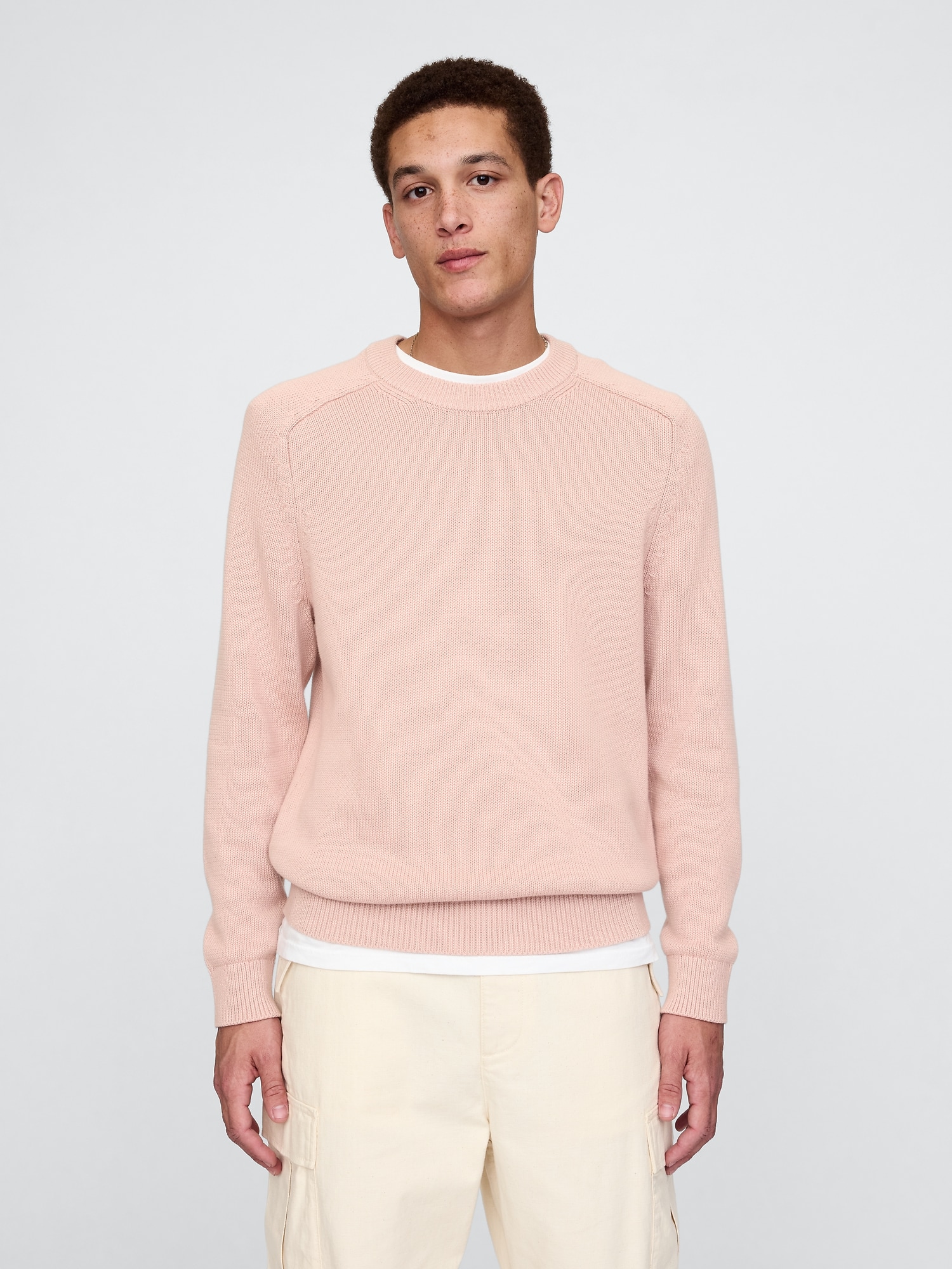 トップス KAJA PLATING CREW KNIT size L OVY DECI Penn State Nittany Lions Love Letter Sweater | KADYLUXE