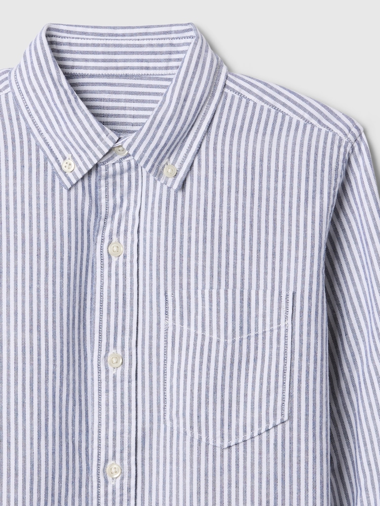 Kids Uniform Oxford Shirt