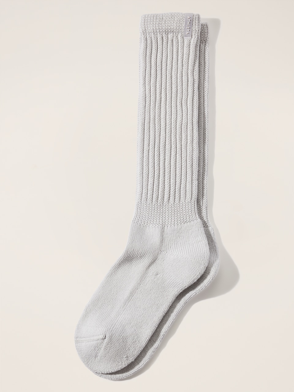 Cloud Scrunch Sock