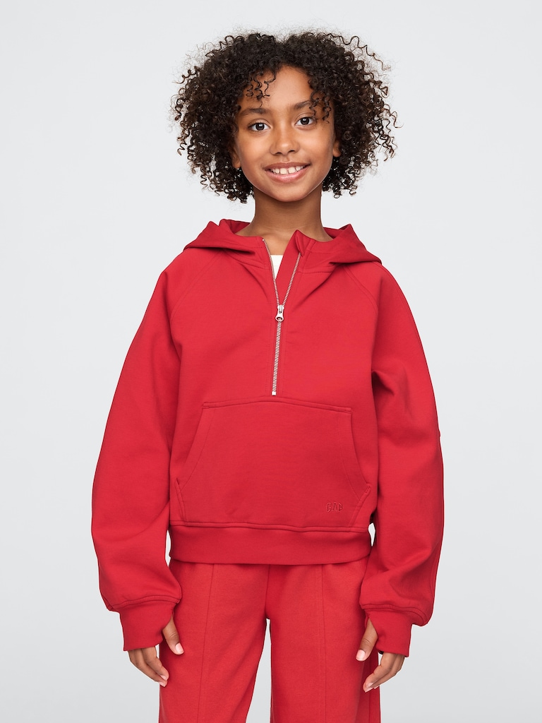 Kids Half-Zip Hoodie