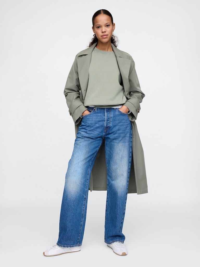 VintageSoft Raglan Sweatshirt