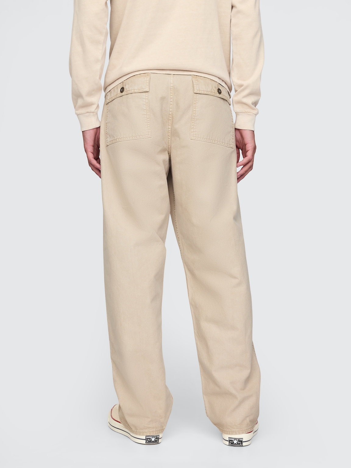 Baggy Utility Pants